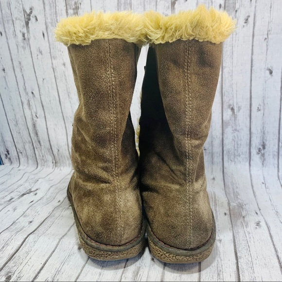 Earth Spirit | Shoes | Earth Spirit Leather Boots Womens Size 9 | Poshmark